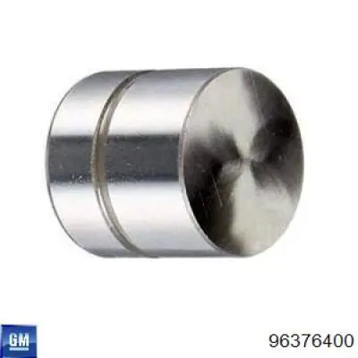 96376400 General Motors Compensador hidrâulico (empurrador hidrâulico), empurrador de válvulas