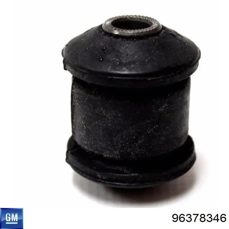 Compre 96378346 General Motors Bloco silencioso dianteiro do braço oscilante inferior