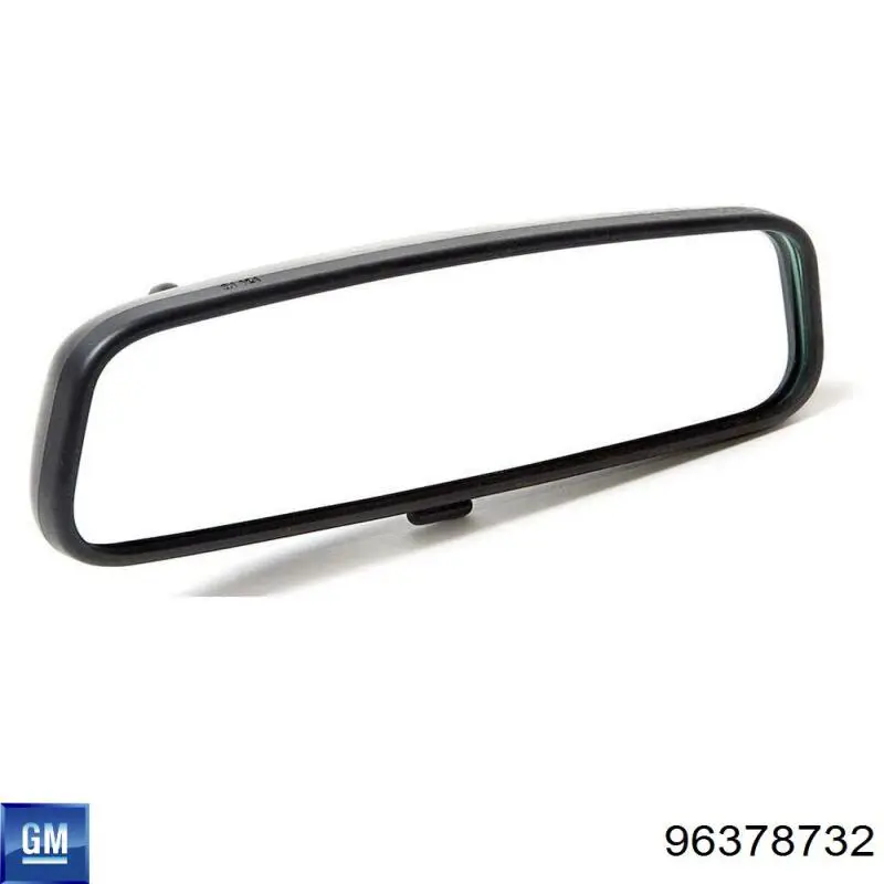 96378732 General Motors Espelho de salão interno
