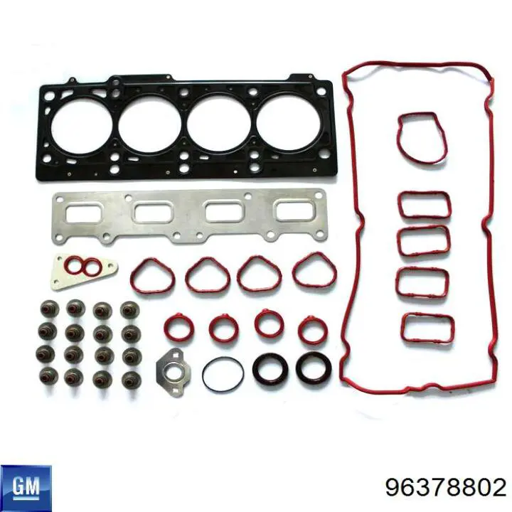 Compre 96378802 General Motors Vedante de cabeça de motor (CBC)