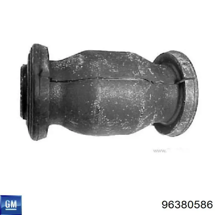 Compre 96380586 General Motors Bloco silencioso de estabilizador dianteiro