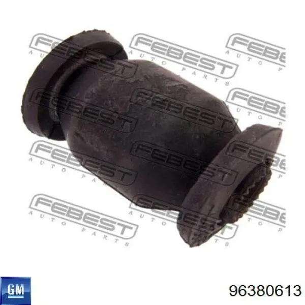 96380613 General Motors Bloco silencioso dianteiro do braço oscilante inferior