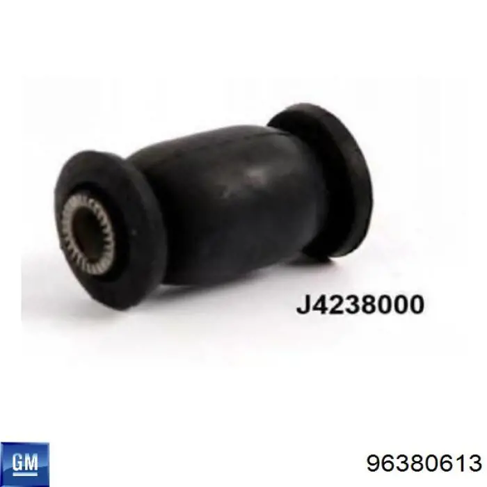 Compre 96380613 General Motors Bloco silencioso dianteiro do braço oscilante inferior