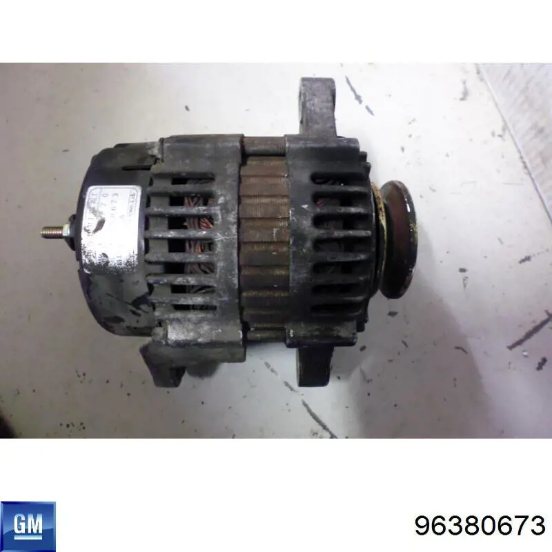 96380673 General Motors Gerador