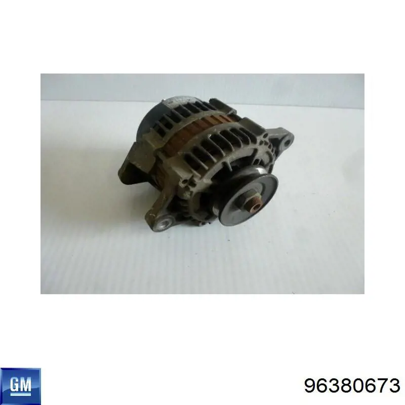 Gerador General Motors 96380673 preço, a partir de 71,51 USD