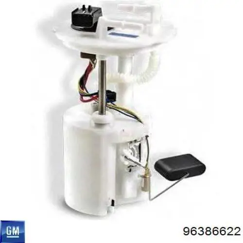 Compre 96386622 General Motors Módulo de bomba de combustível com sensor do nível de combustível