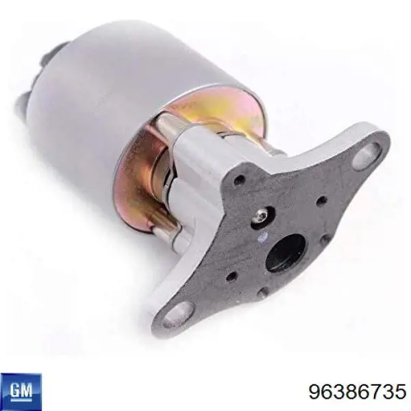 Compre 96386735 General Motors Válvula EGR de recirculação dos gases