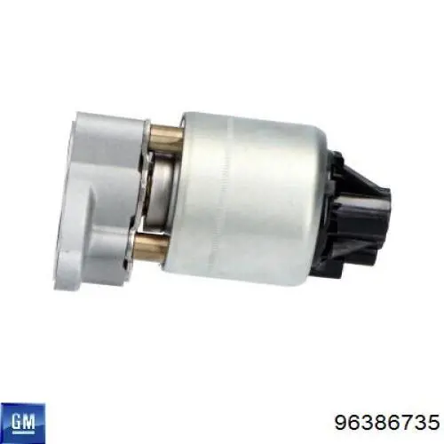 Válvula EGR de recirculação dos gases General Motors 96386735 preço, a partir de 75,83 USD