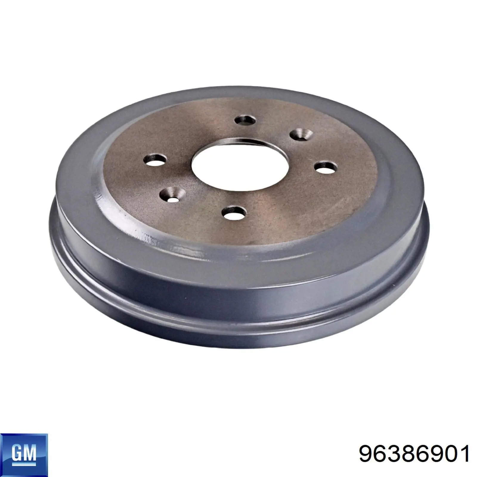 96386901 General Motors Tambor do freio traseiro