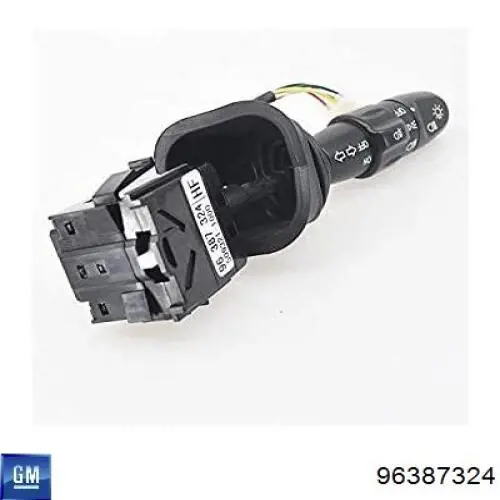 Compre 96387324 General Motors Comutador esquerdo instalado na coluna da direção
