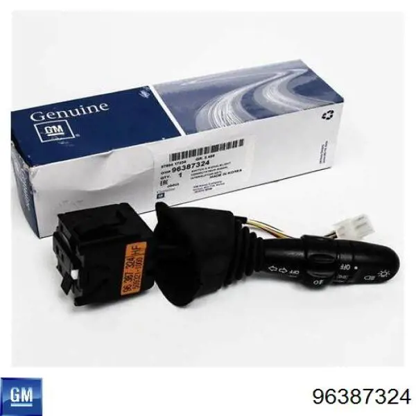 Compre 96190794 General Motors Comutador esquerdo instalado na coluna da direção