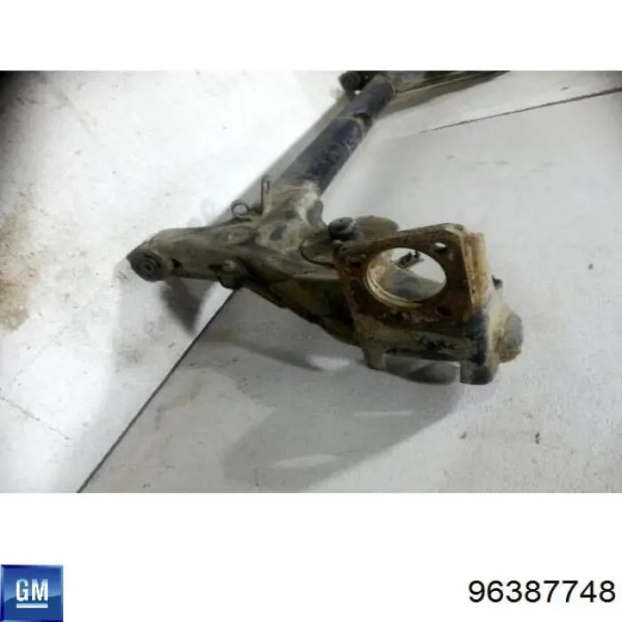 Compre SF69Y02914008 ZAZ Viga de suspensão traseira (plataforma veicular)