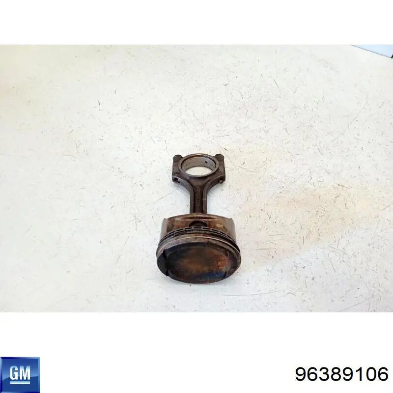 96389106 General Motors Pistão com passador sem anéis, STD