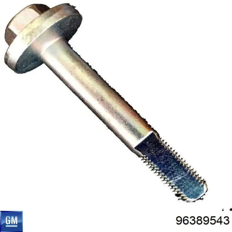 96389543 General Motors Parafuso de fixação do braço oscilante inferior traseiro, interno