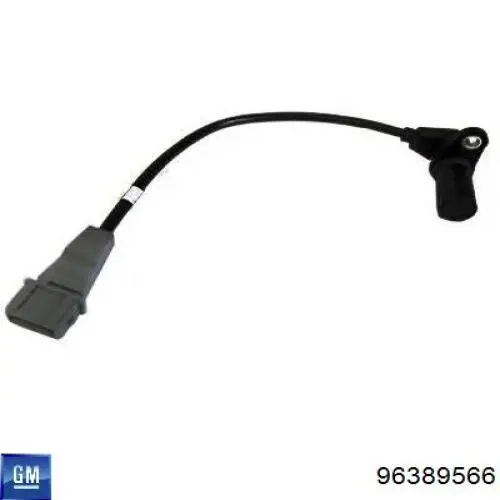 Compre 96389566 General Motors Sensor de posição (de revoluções) de cambota