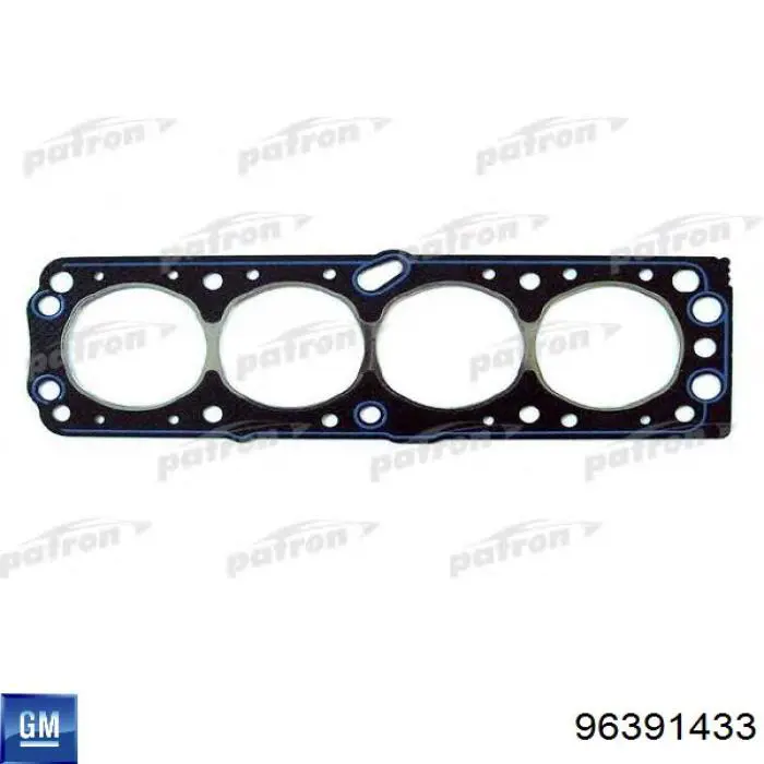 96391433 General Motors Vedante de cabeça de motor (CBC)