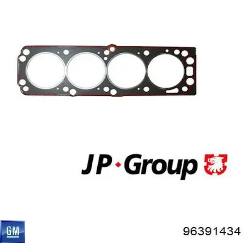 Compre 96391434 General Motors Vedante de cabeça de motor (CBC)