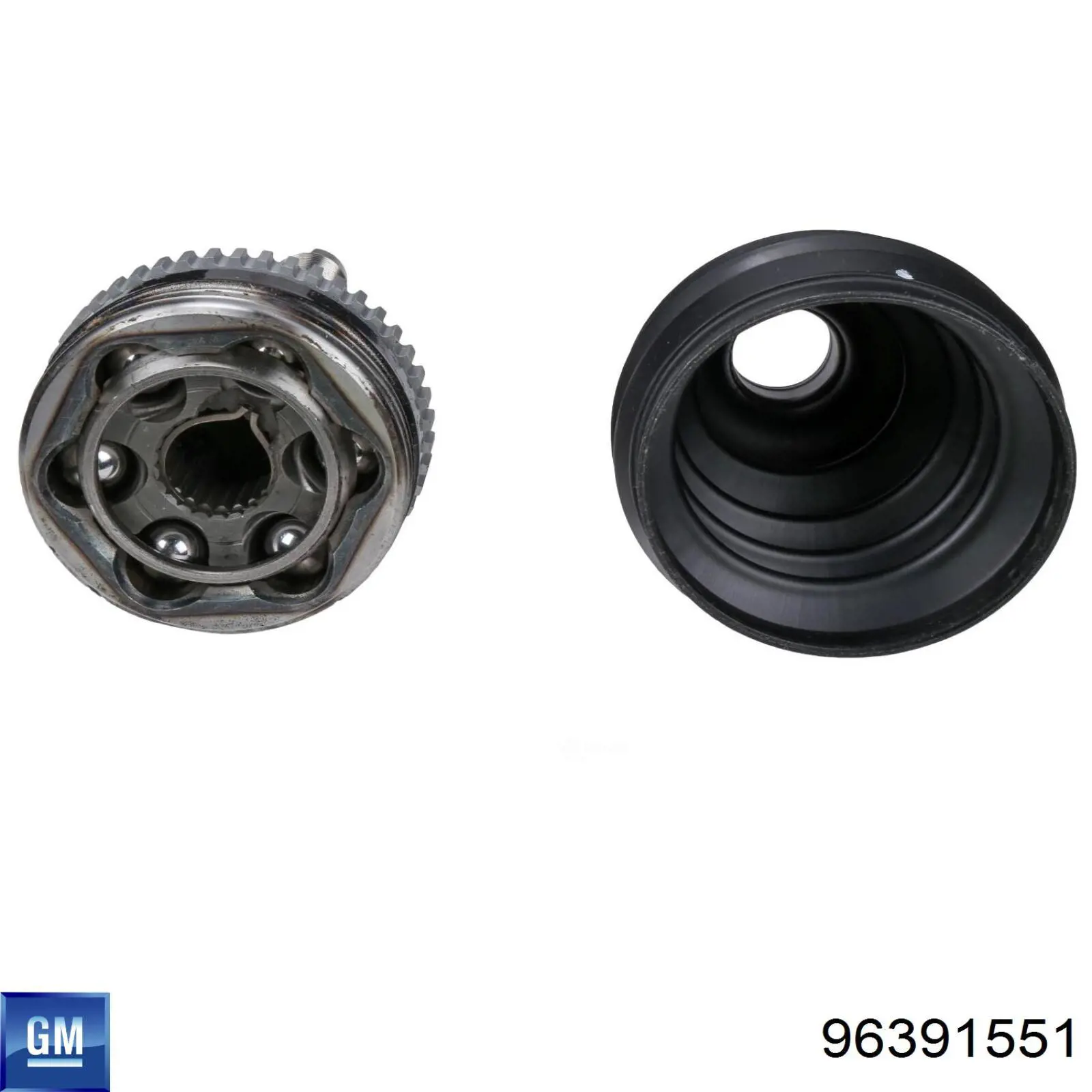 96391551 General Motors Junta homocinética externa dianteira