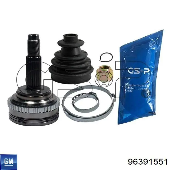 Junta homocinética externa dianteira General Motors 96391551 preço, a partir de 35,30 USD