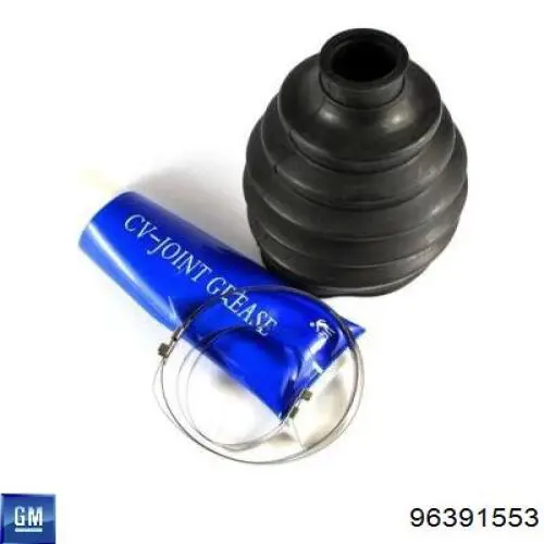 Bota de proteção externa de junta homocinética do semieixo dianteiro General Motors 96391553 preço, a partir de 9,87 USD