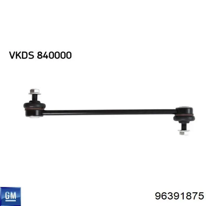 Montante de estabilizador dianteiro General Motors 96391875 preço, a partir de 13,28 USD
