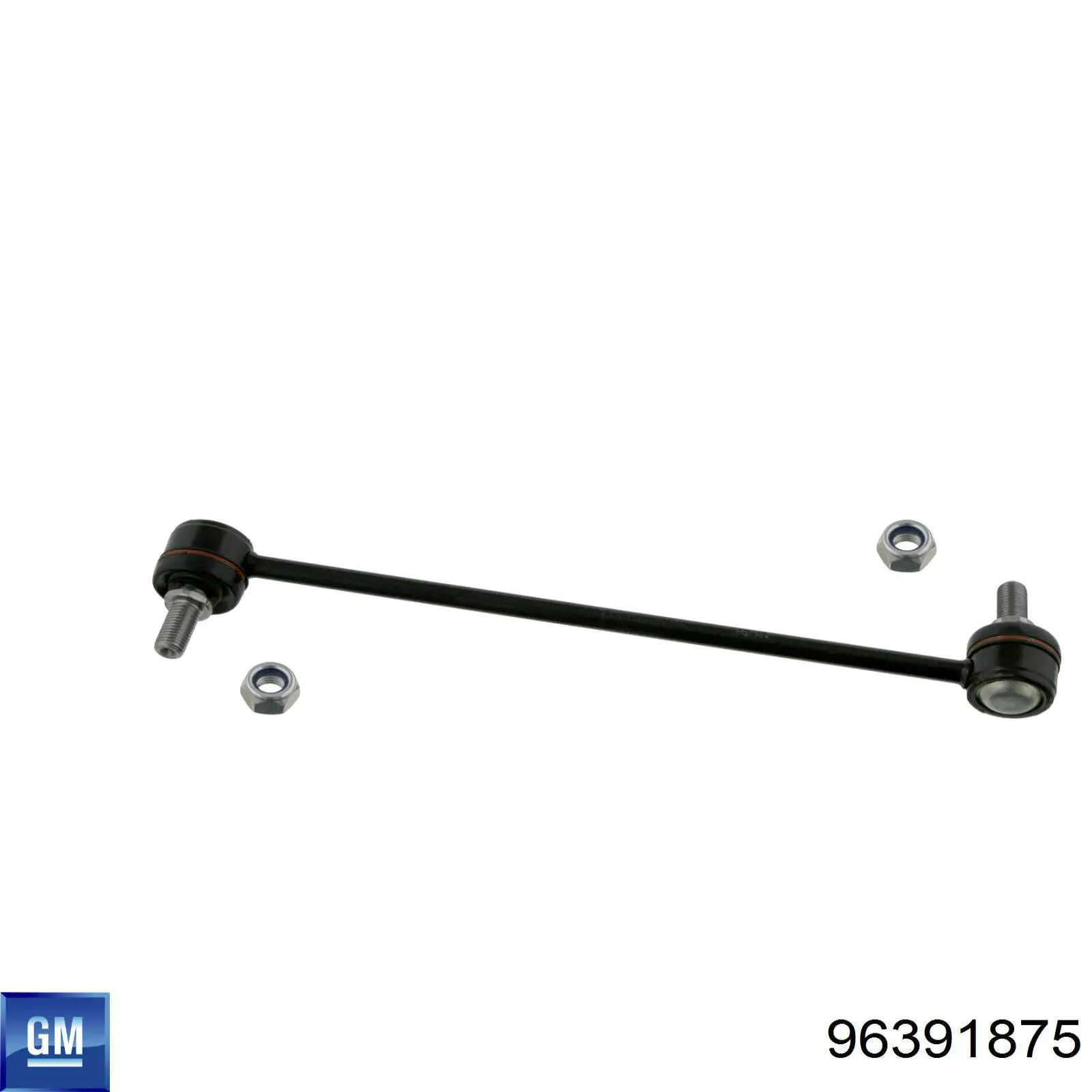 96391875 General Motors Montante de estabilizador dianteiro