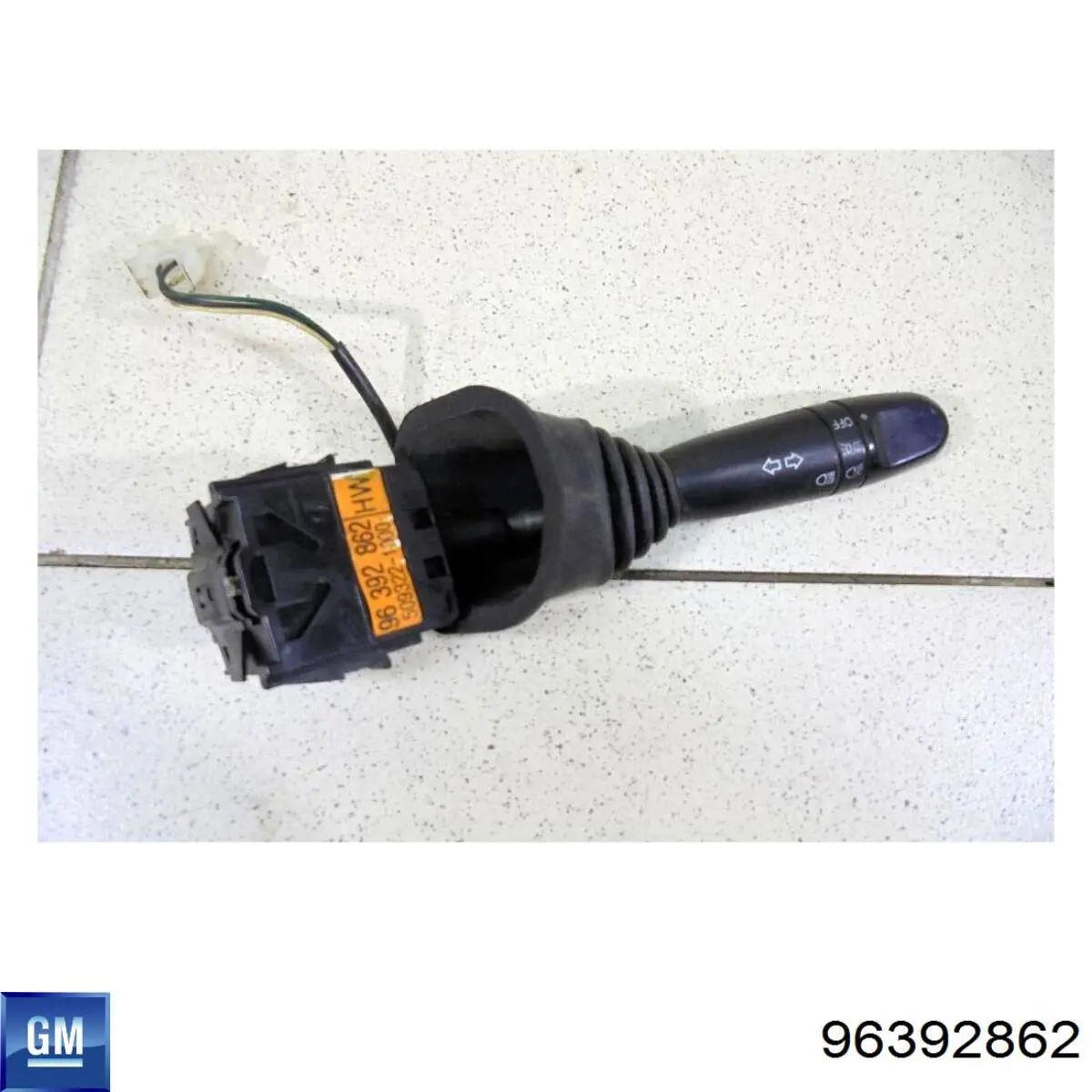 Comutador esquerdo instalado na coluna da direção General Motors 96392862 preço, a partir de 42,40 USD