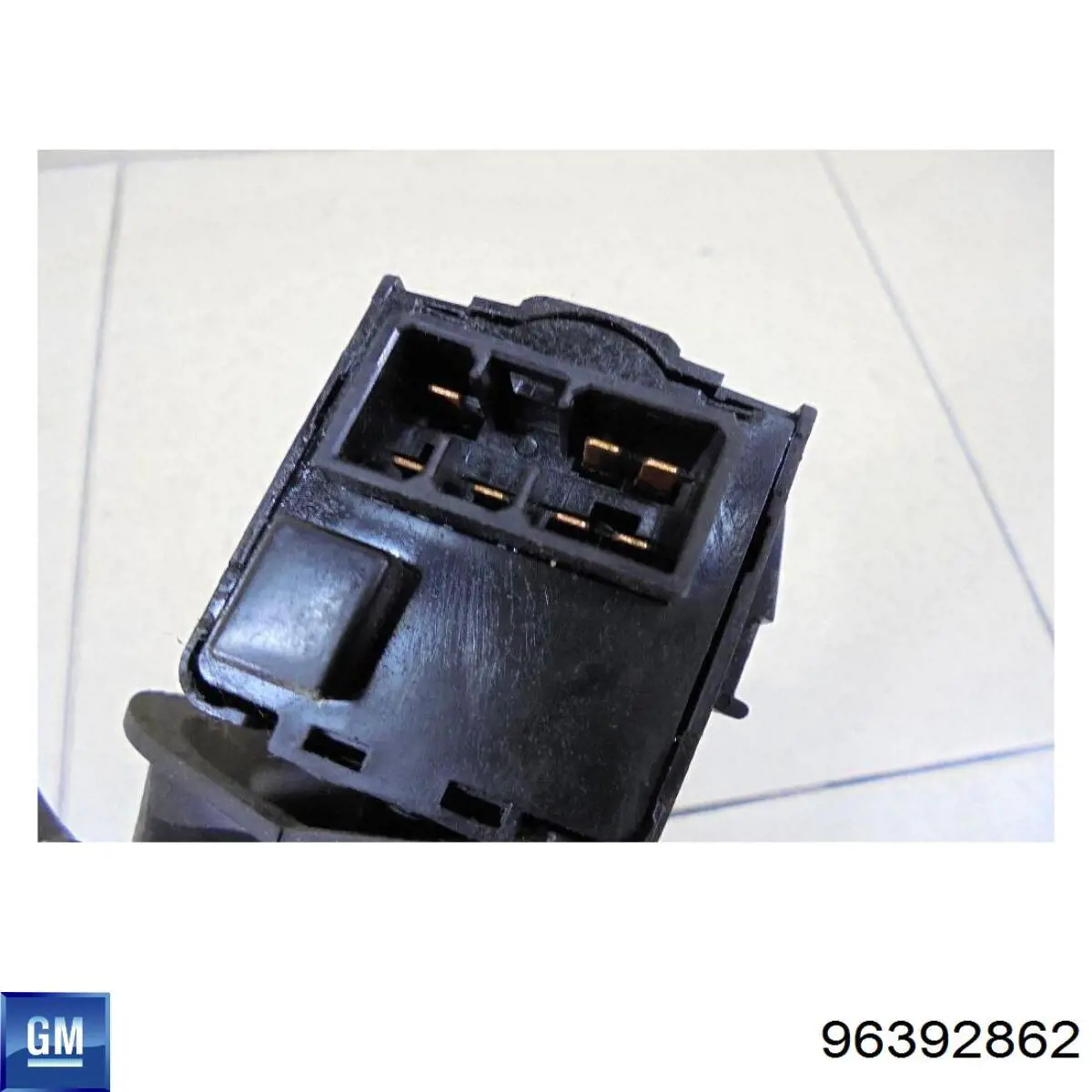 Compre 96392862 General Motors Comutador esquerdo instalado na coluna da direção