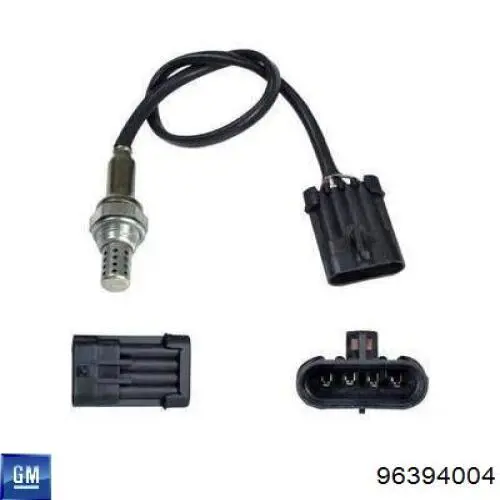 EX16004 Euroex Sonda lambda, sensor de oxigênio