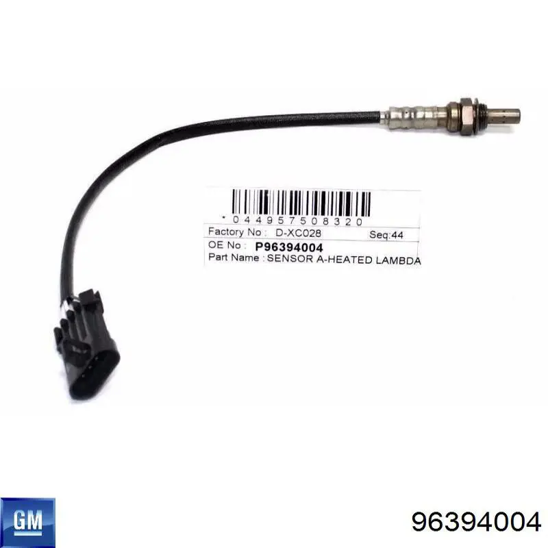 Sonda lambda, sensor de oxigênio Euroex EX16004 preço, a partir de 44,25 USD
