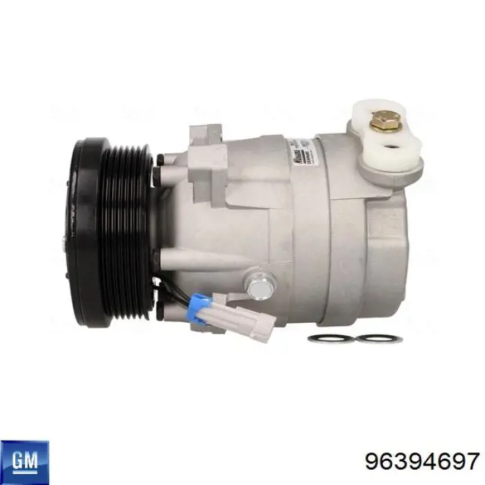 Compressor de aparelho de ar condicionado General Motors 96394697 preço, a partir de 114,07 USD