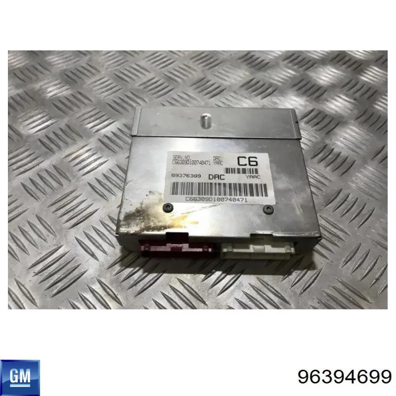  General Motors 96394699 preço, a partir de 40,86 USD
