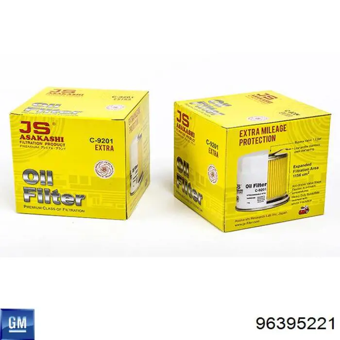 Compre 96395221 General Motors Caixa do filtro de óleo