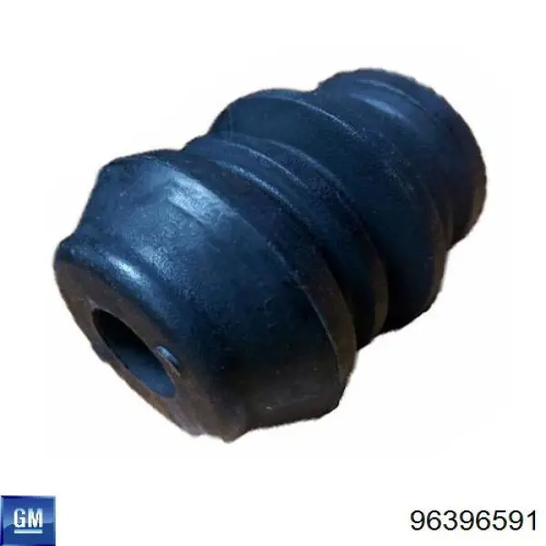 96396591 General Motors Pára-choque (grade de proteção) de amortecedor dianteiro