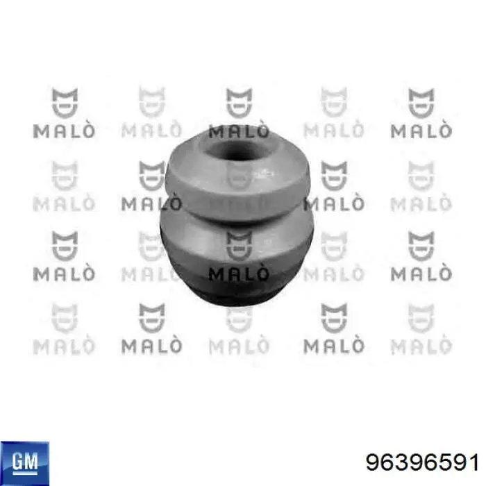 Compre 96396591 General Motors Pára-choque (grade de proteção) de amortecedor dianteiro