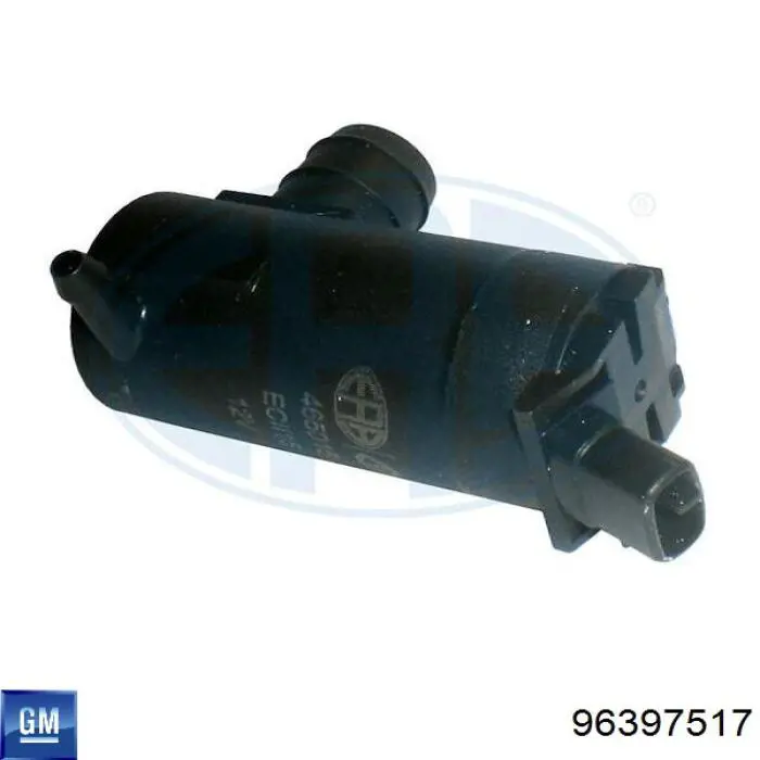 Bomba de motor de fluido para lavador de vidro dianteiro General Motors 96397517 preço, a partir de 23,84 USD
