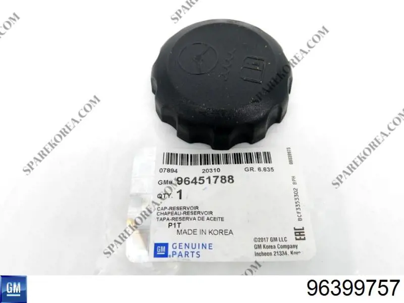 96399757 General Motors 