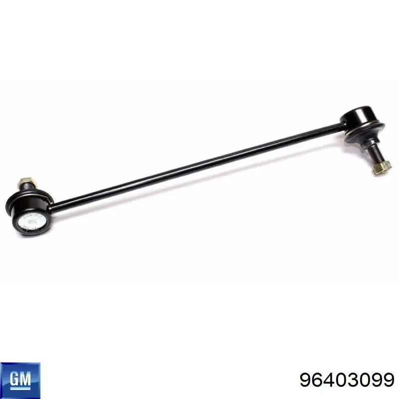Montante esquerdo de estabilizador dianteiro General Motors 96403099 preço, a partir de 17,37 USD