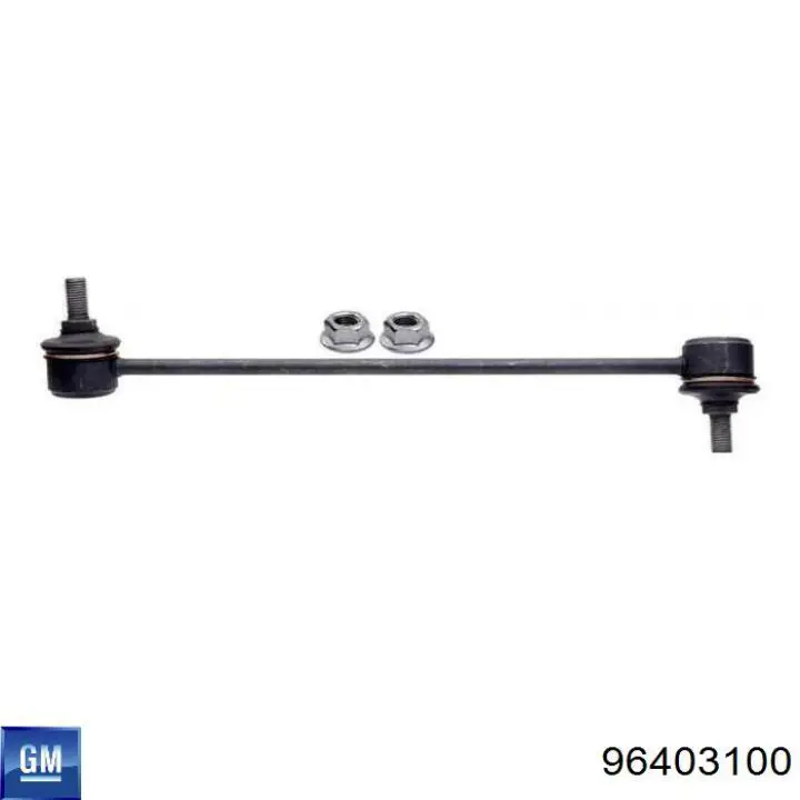 Compre 96403100 General Motors Montante direito de estabilizador dianteiro