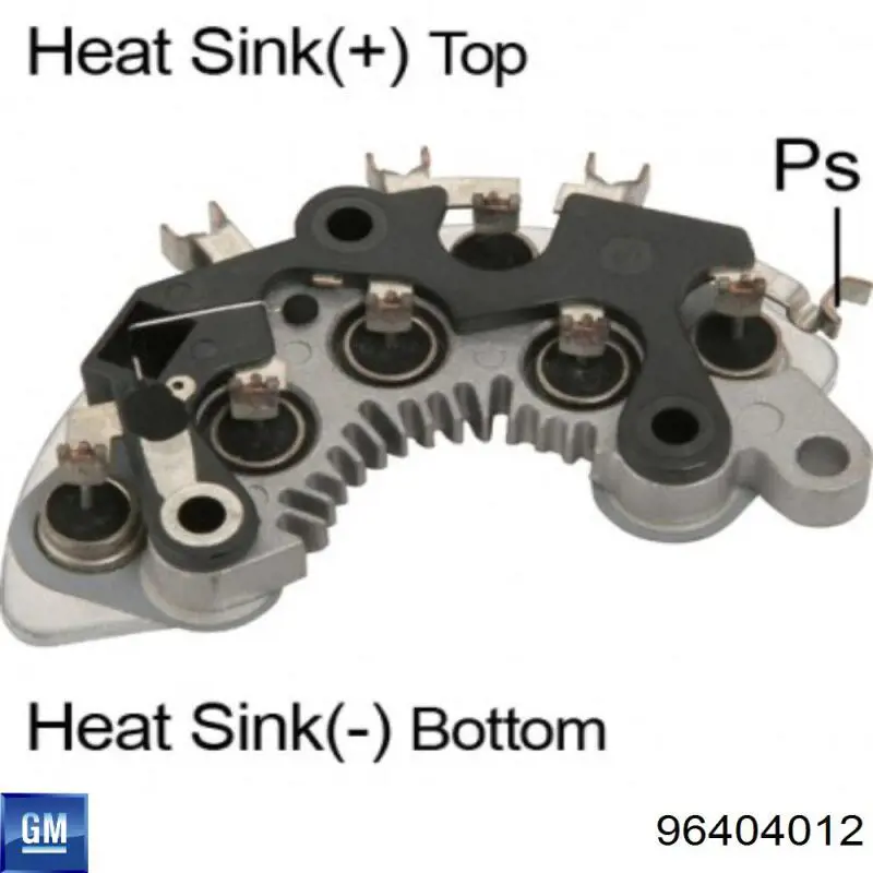Compre 96404012 General Motors Gerador