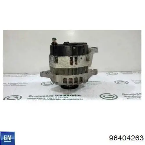 Compre 96404263 General Motors Gerador