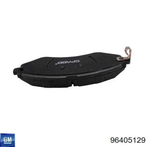 Sapatas do freio dianteiras de disco General Motors 96405129 preço, a partir de 27,39 USD