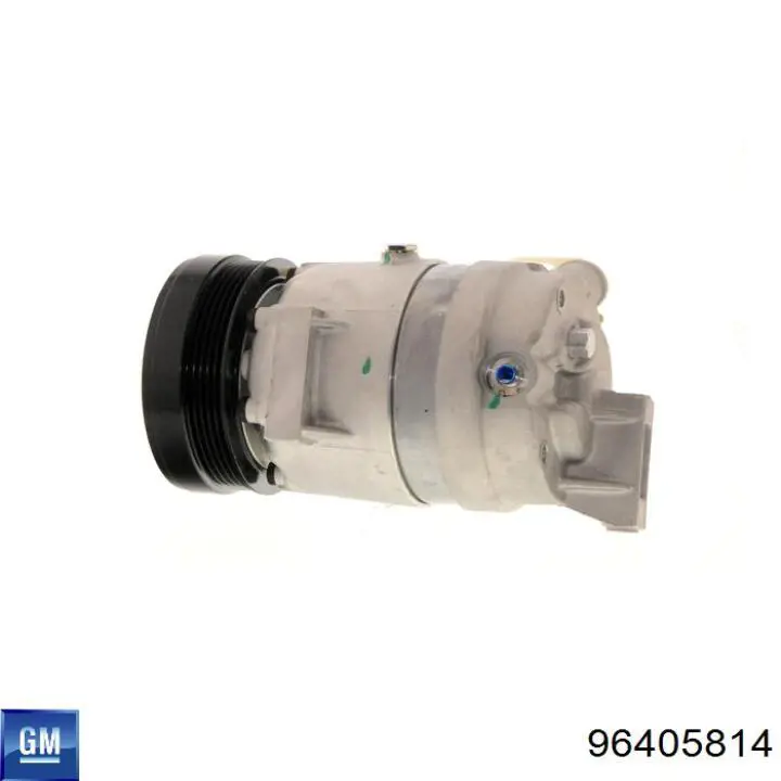 Acoplamento (bobina magnética) do compressor de aparelho de ar condicionado para Chevrolet Aveo II T250, T255