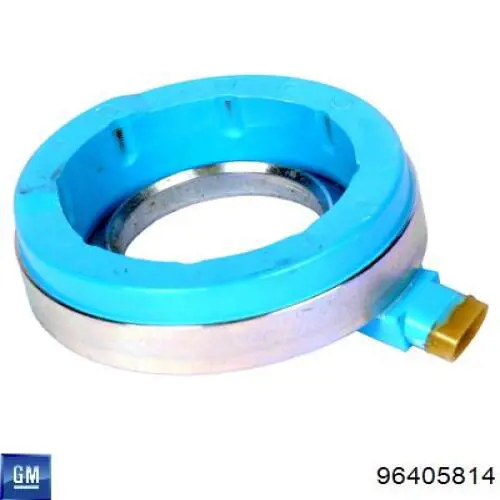Acoplamento (bobina magnética) do compressor de aparelho de ar condicionado Chevrolet Aveo II T250, T255