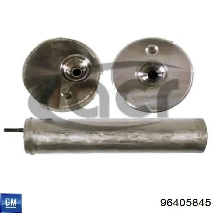Compre 96405845 General Motors Tanque de recepção do secador de aparelho de ar condicionado