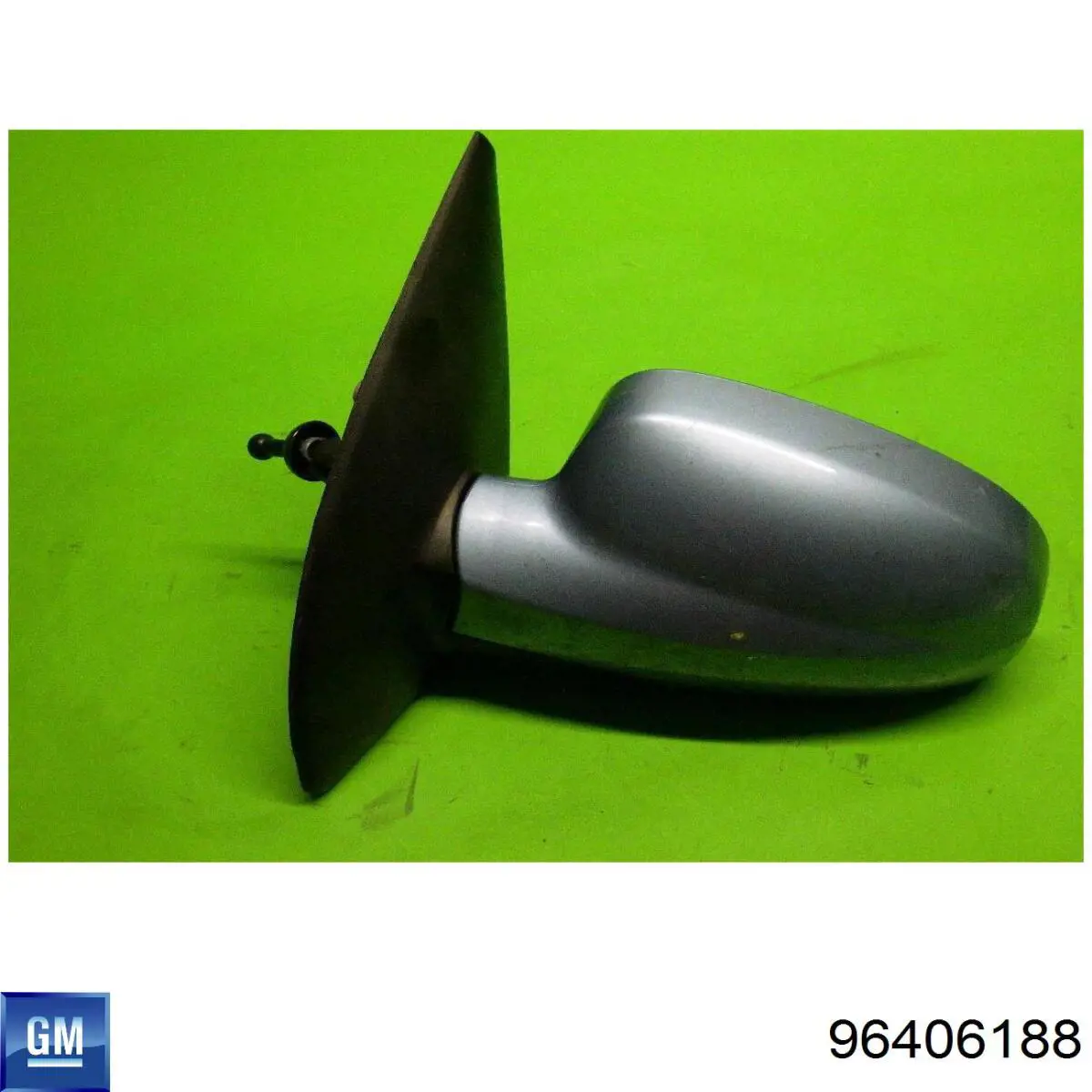 96406188 General Motors Espelho de retrovisão esquerdo