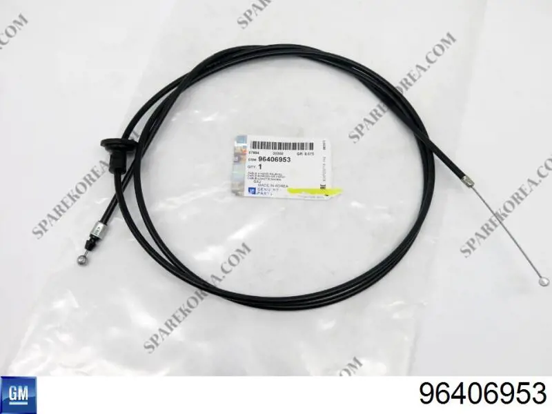 Cabo de abertura da capota Chevrolet Lacetti  J200