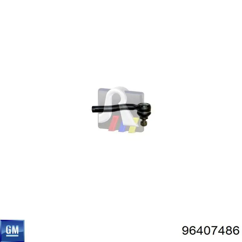 Ponta externa da barra de direção General Motors 96407486 preço, a partir de 18,23 USD