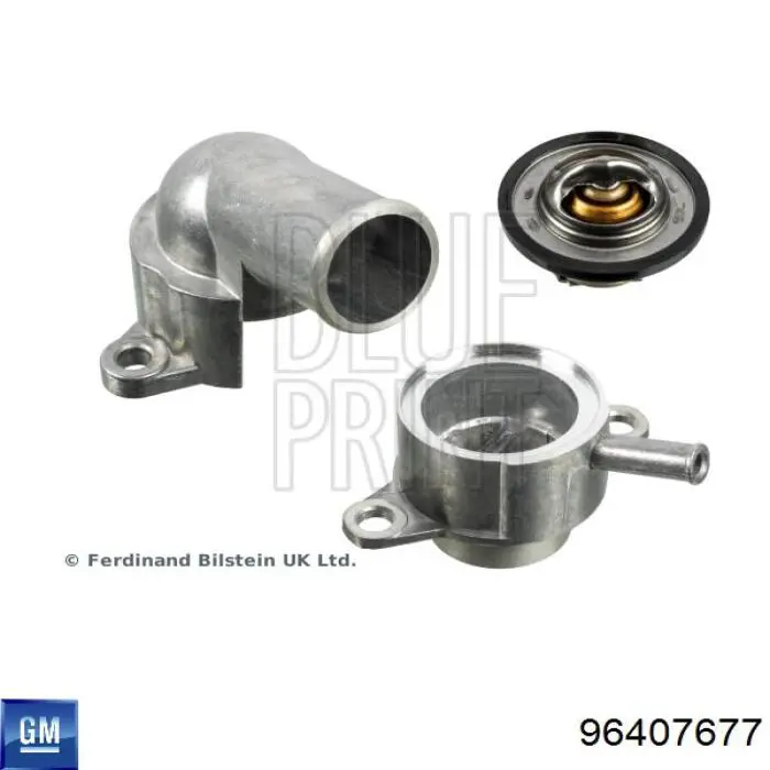 Compre 96407677 General Motors Termostato