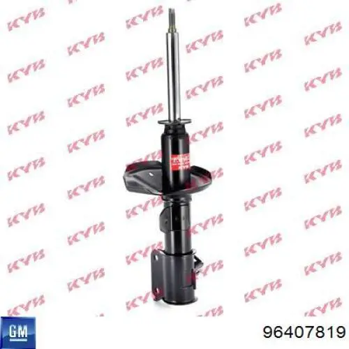Amortecedor dianteiro esquerdo General Motors 96407819 preço, a partir de 65,55 USD